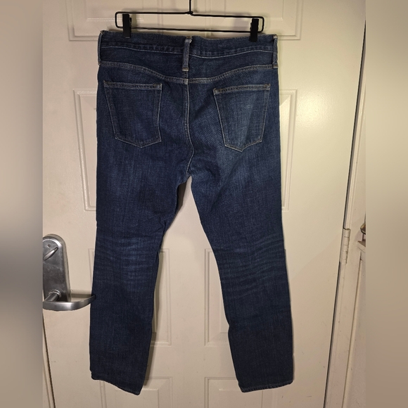 Men's J.Crew Straight Leg Denim‎ Jeans Size 33x30 - Picture 4 of 4